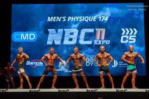 MEN'S PHYSIQUE 174
